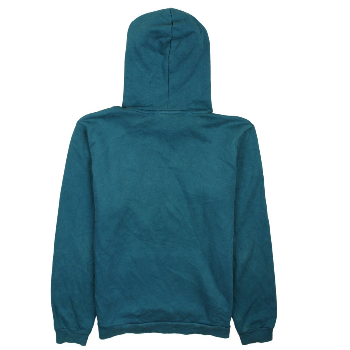 Puma Boys Blue Pullover Hoodie 15-16 Years Graphic Print Cotton Blend