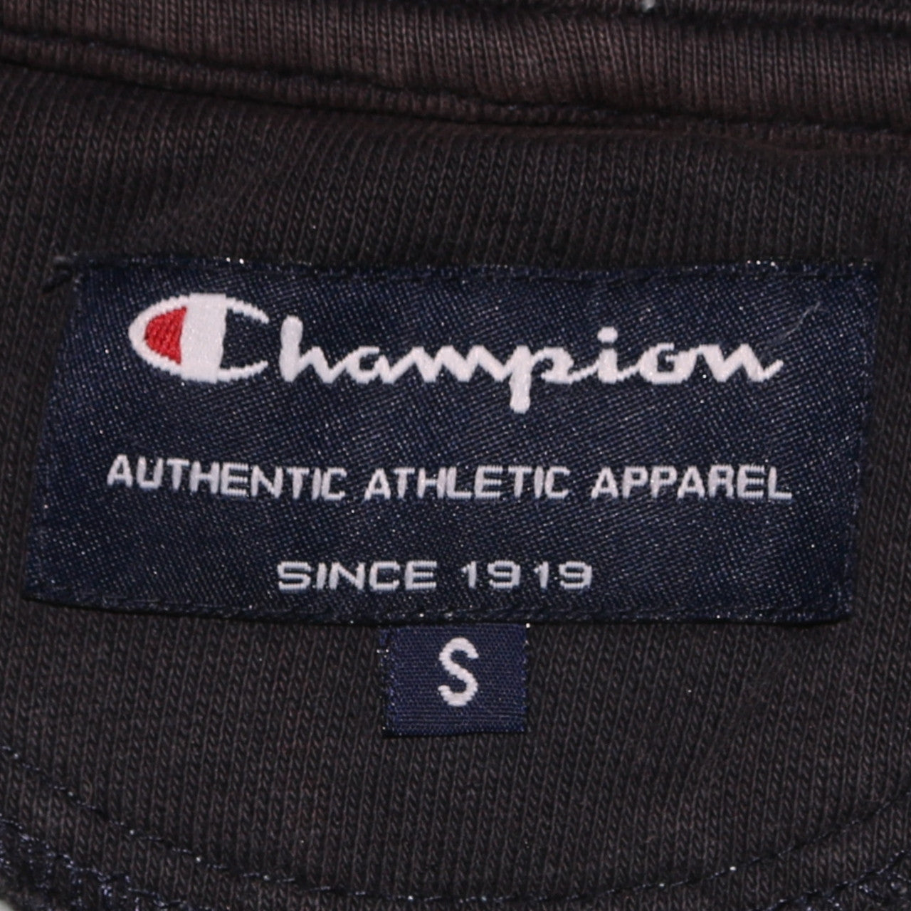 Champion Women's Light Blue Full Zip Hoodie Size S Cotton Blend