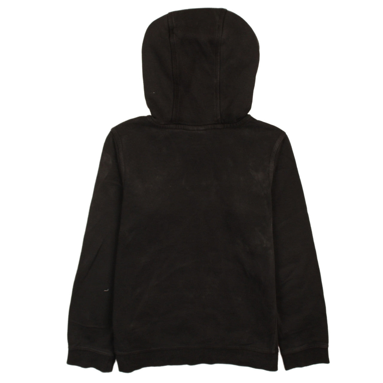 Nike Boys Black Pullover Hoodie Size 158cm Fleece Sweatshirt