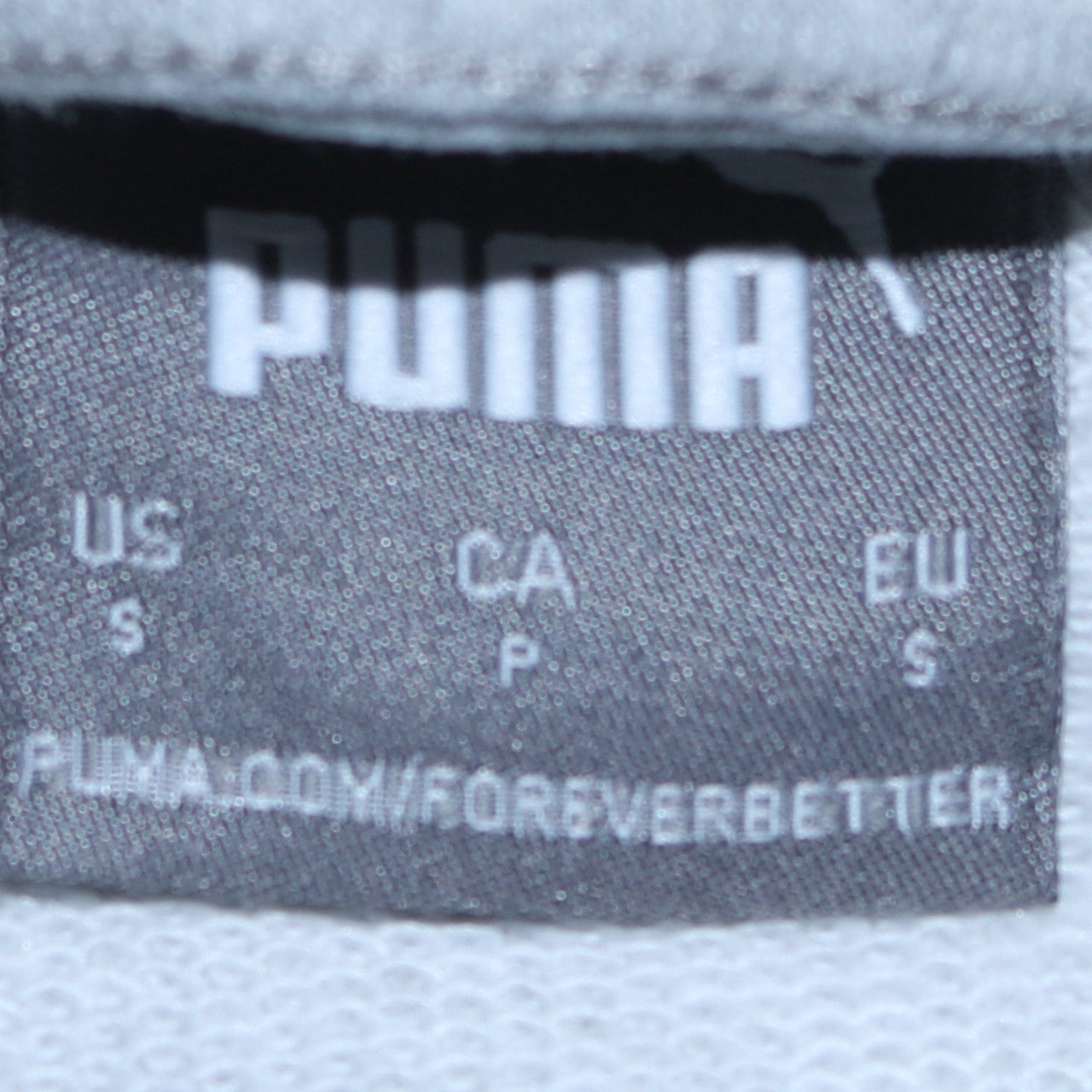 Puma Men Grey Manchester City 1/4 Zip Hoodie Size S