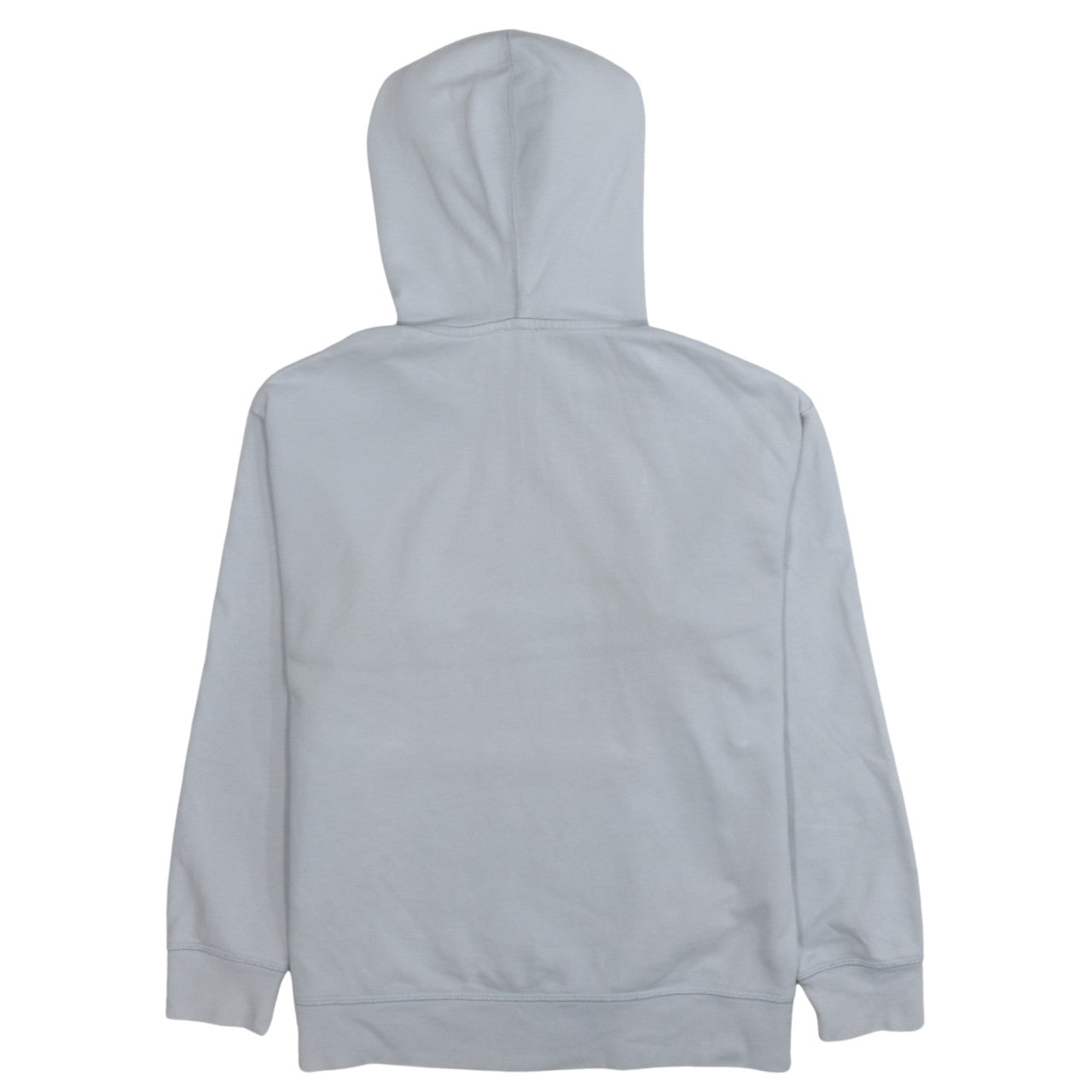 Levi's Women's Light Blue Pullover Hoodie Size S Cotton Logo Sweatshirt