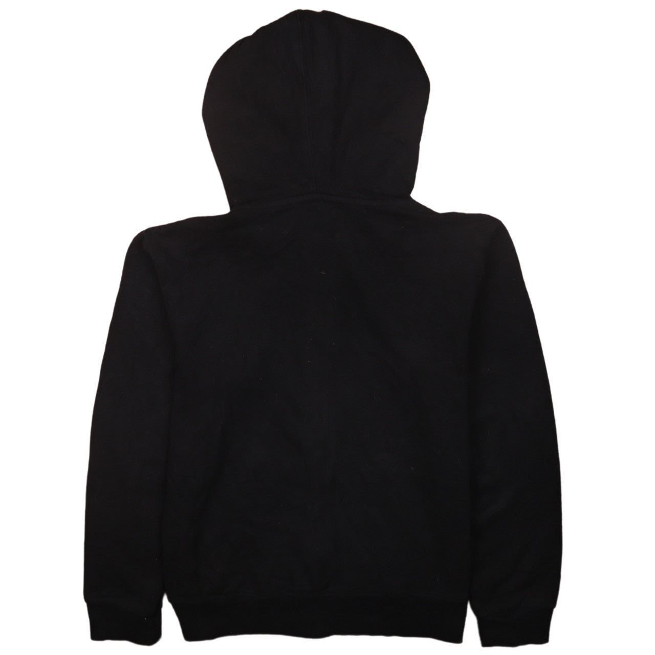 Champion Boys Black Full Zip Hoodie 14-16 Years Cotton Blend Athleticwear