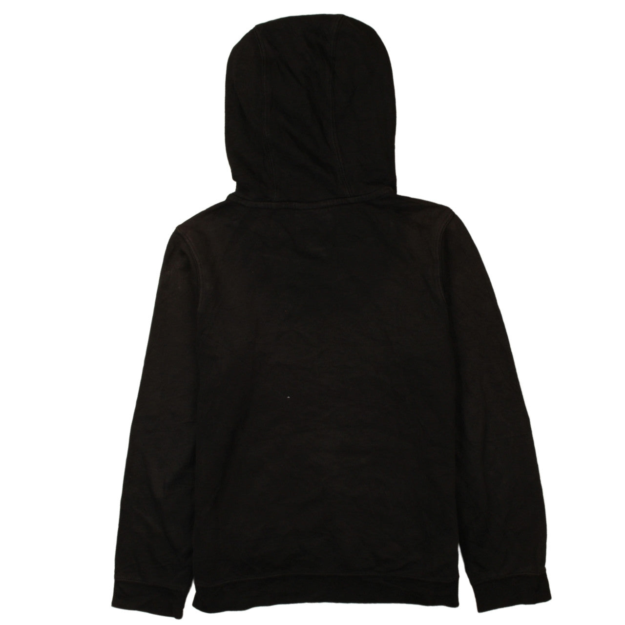 Nike Boys Black Hoodie L 147-158cm Pullover Standard Fit Just Do It Graphic