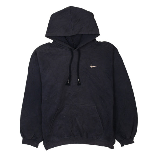 Nike Men's Black XL Pullover Hoodie Fleece Sportswear