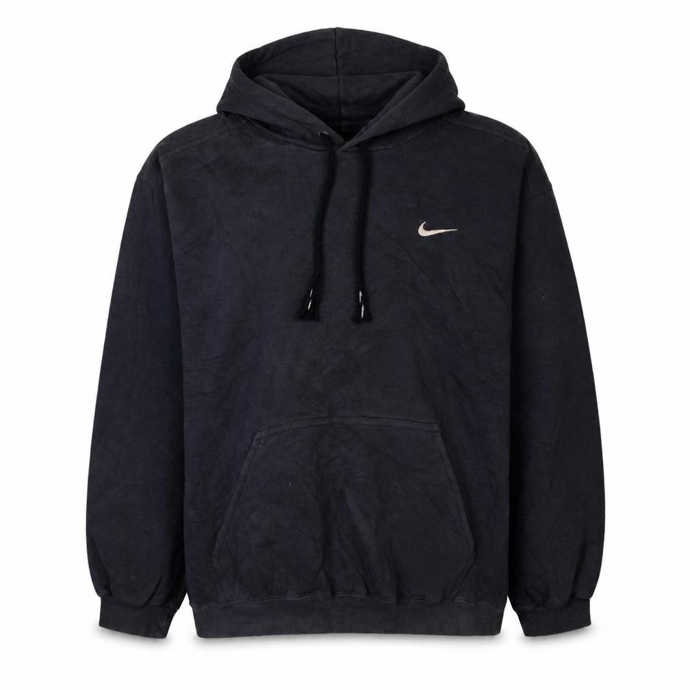 Nike Men's Black XL Pullover Hoodie Fleece Sportswear