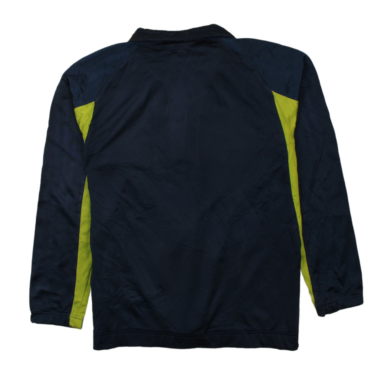 Adidas Boys Blue Track Jacket 16 Years Full Zip Sports Activewear