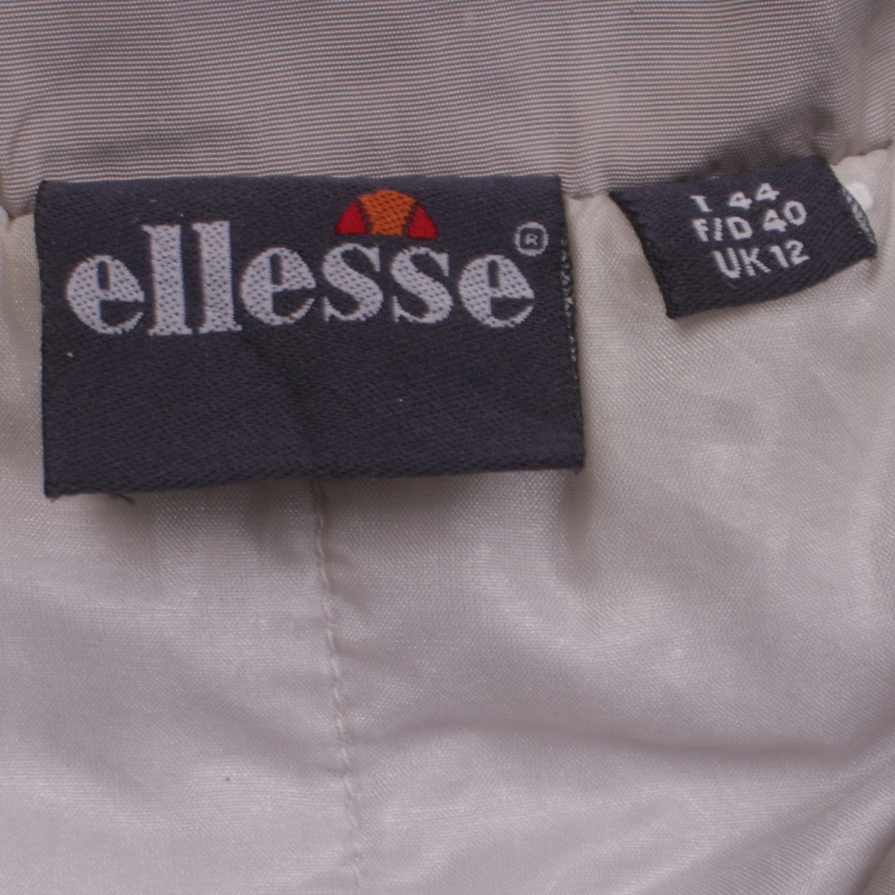 Ellesse Men's Beige Padded Bodywarmer Waistcoat Size 40 Regular