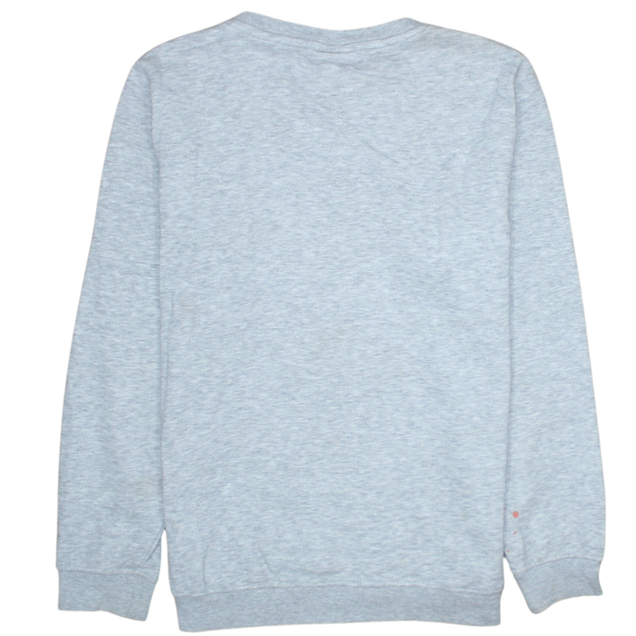 Kappa Boys Grey Logo Crew Neck Sweatshirt Size 146/152 Cotton Blend