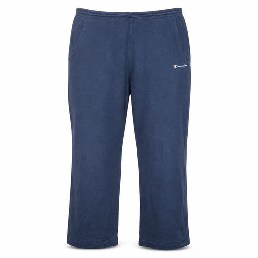 Champion Men's Blue 2XL Sweatpants Fleece Elastic Waist Trousers