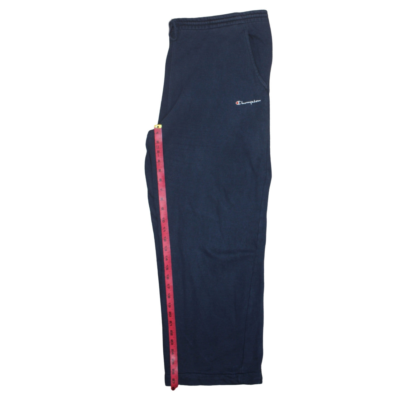 Champion Men's Blue 2XL Sweatpants Fleece Elastic Waist Trousers