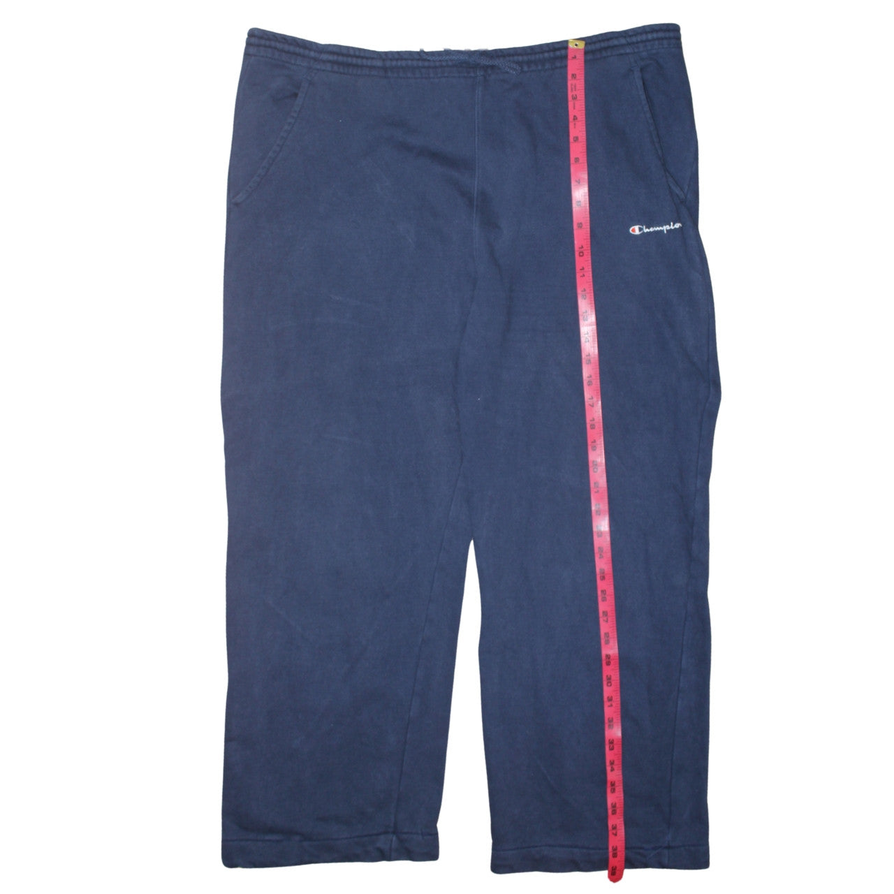 Champion Men's Blue 2XL Sweatpants Fleece Elastic Waist Trousers