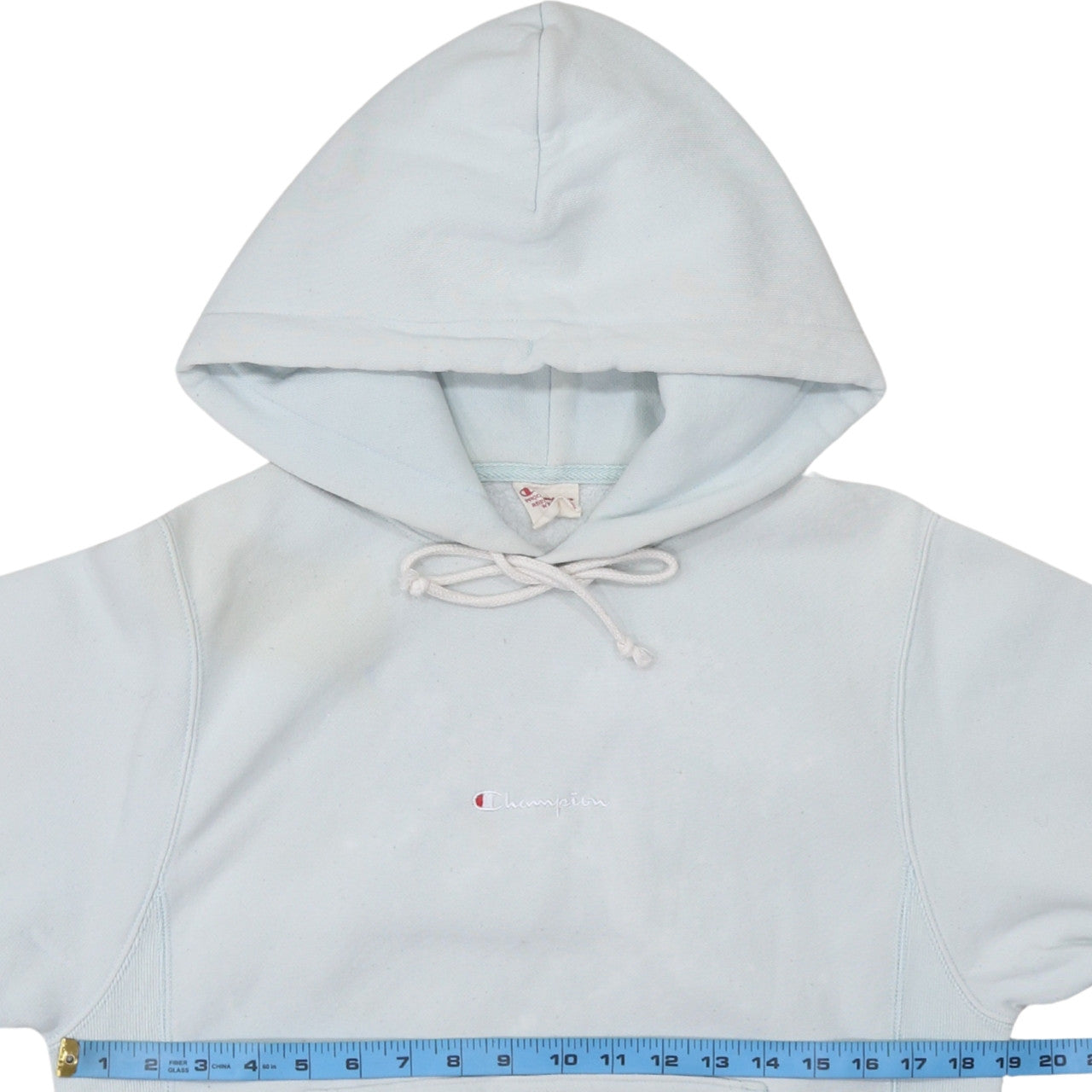 Champion Womens Light Blue XS Reverse Weave Pullover Hoodie