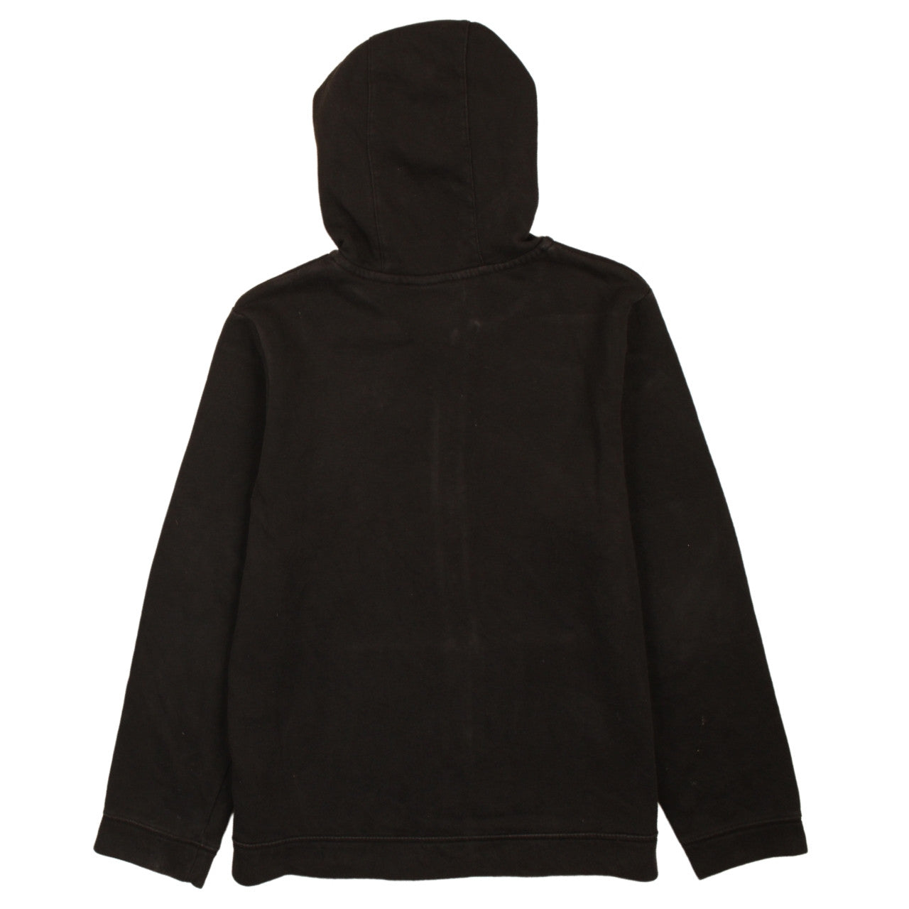 Nike Boys Black Full Zip Hoodie XL 158-170cm Fleece Sweatshirt