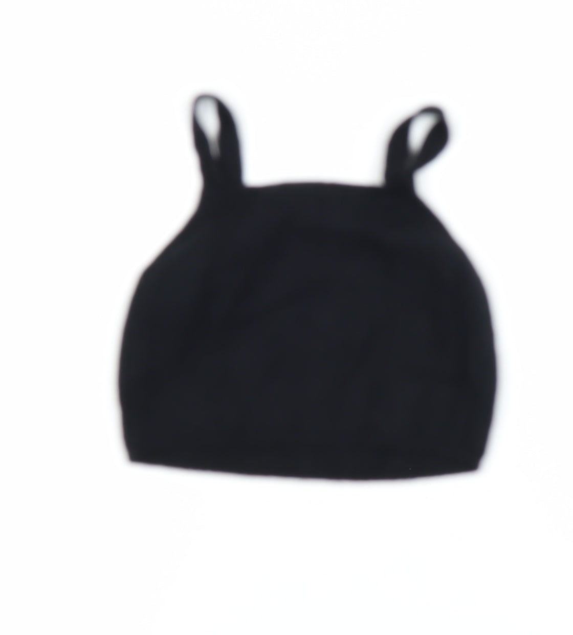 PrettyLittleThing Women's Black Knit Camisole Tank Top Size S