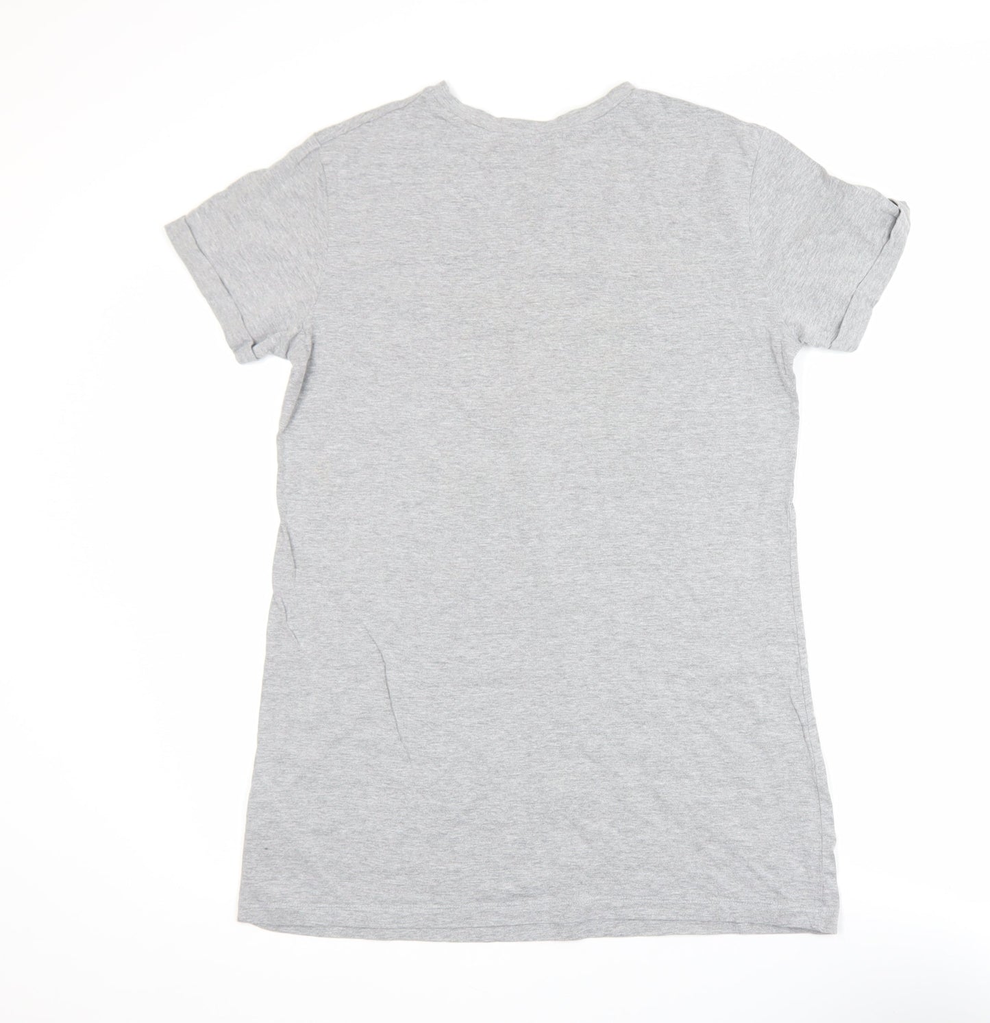 Stranger Things Women's Grey XS Short Sleeve Cotton T-Shirt
