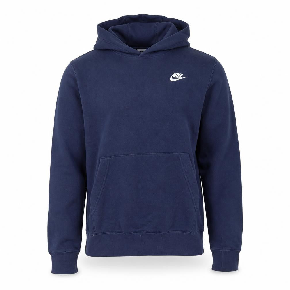 Nike Men’s Blue Pullover Hoodie Size S Fleece Sportswear