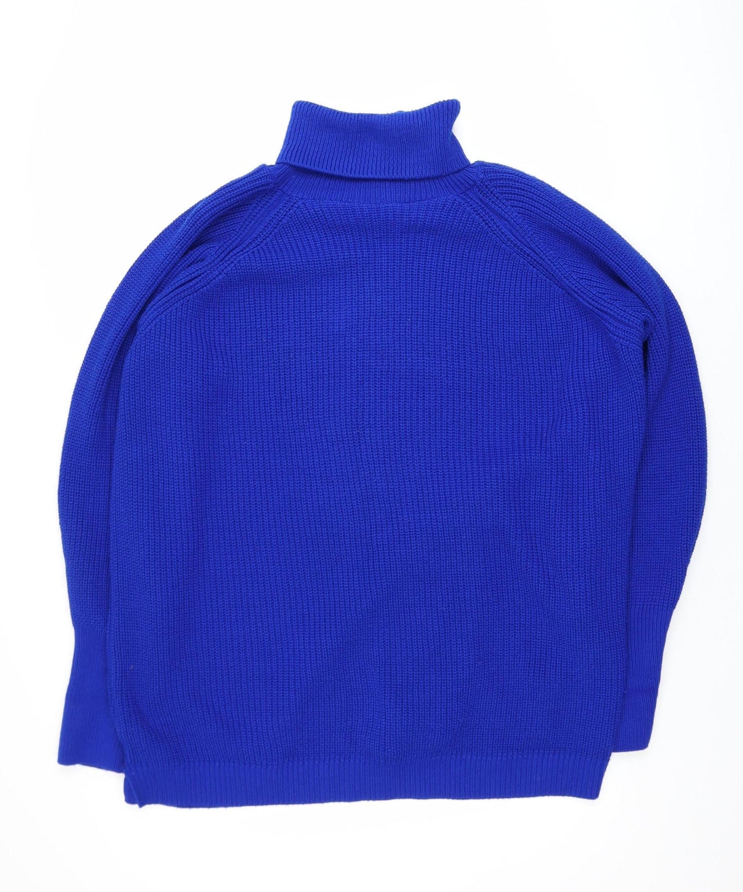 Friends Like These Women’s Blue Roll Neck Knit Jumper Size 20