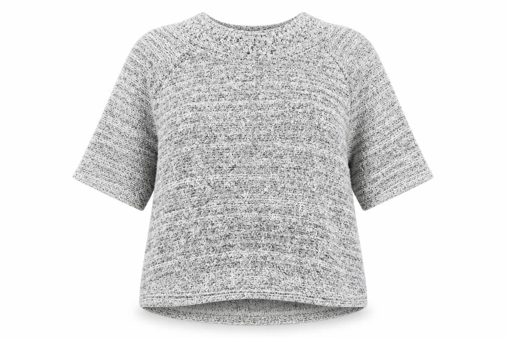 Marks & Spencer Women’s Grey Chunky Knit Pullover Jumper Size 22