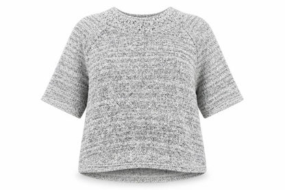 Marks & Spencer Women’s Grey Chunky Knit Pullover Jumper Size 22
