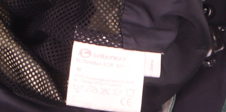 Sprayway Men's Green M Waterproof Hooded Gore-Tex Outdoor Jacket