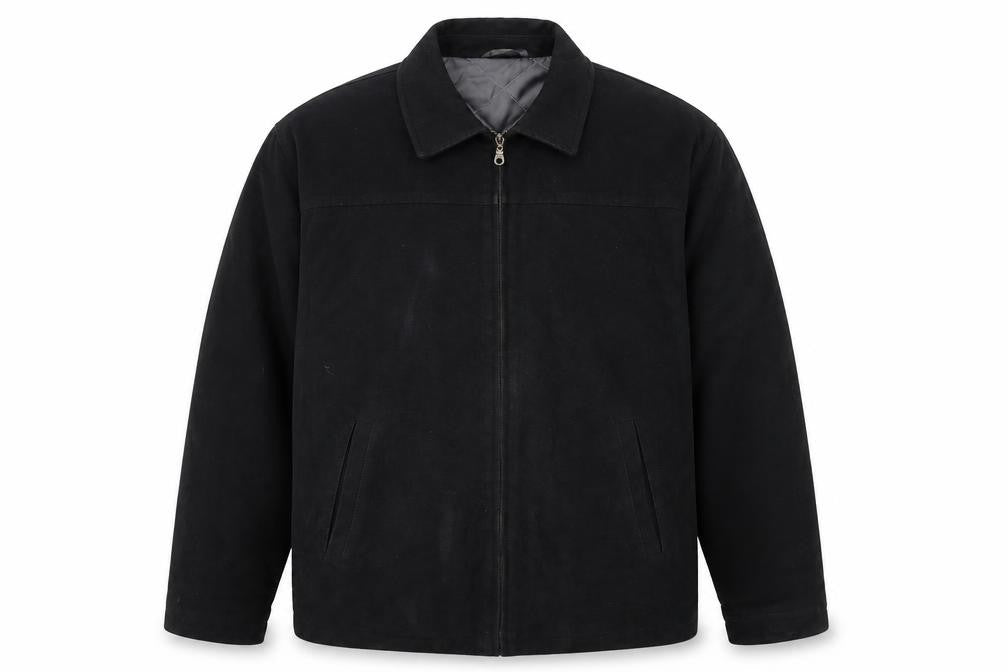 Burton Mens Black Cotton Lined Mid-Length Jacket Size M