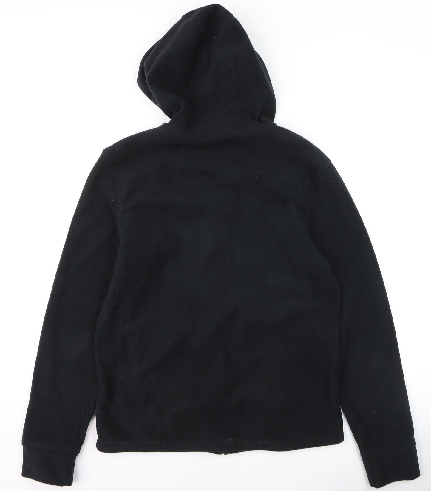 Workwear Men's Black Full Zip Fleece Hoodie Medium