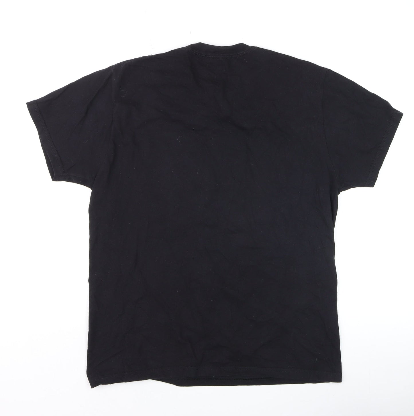 Cheats & Thieves Men's Black Floral Graphic Cotton T-Shirt Size S