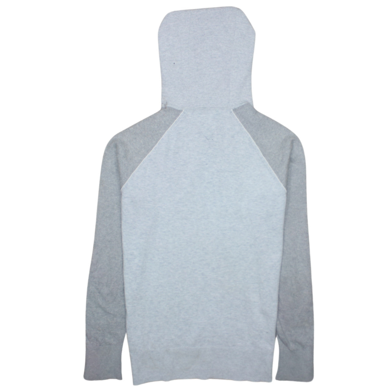Tommy Hilfiger Men’s Grey Pullover Hoodie Medium Logo Cotton