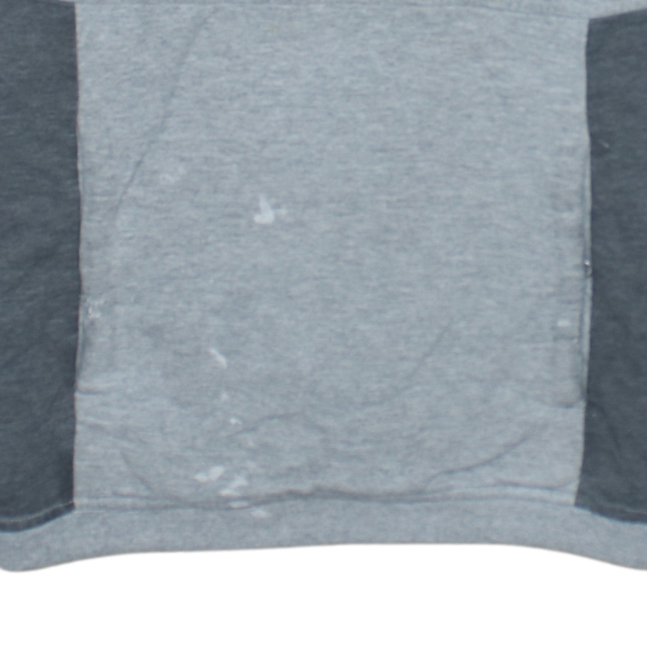 The North Face Men's Grey Pullover Hoodie Size M Embroidered Logo