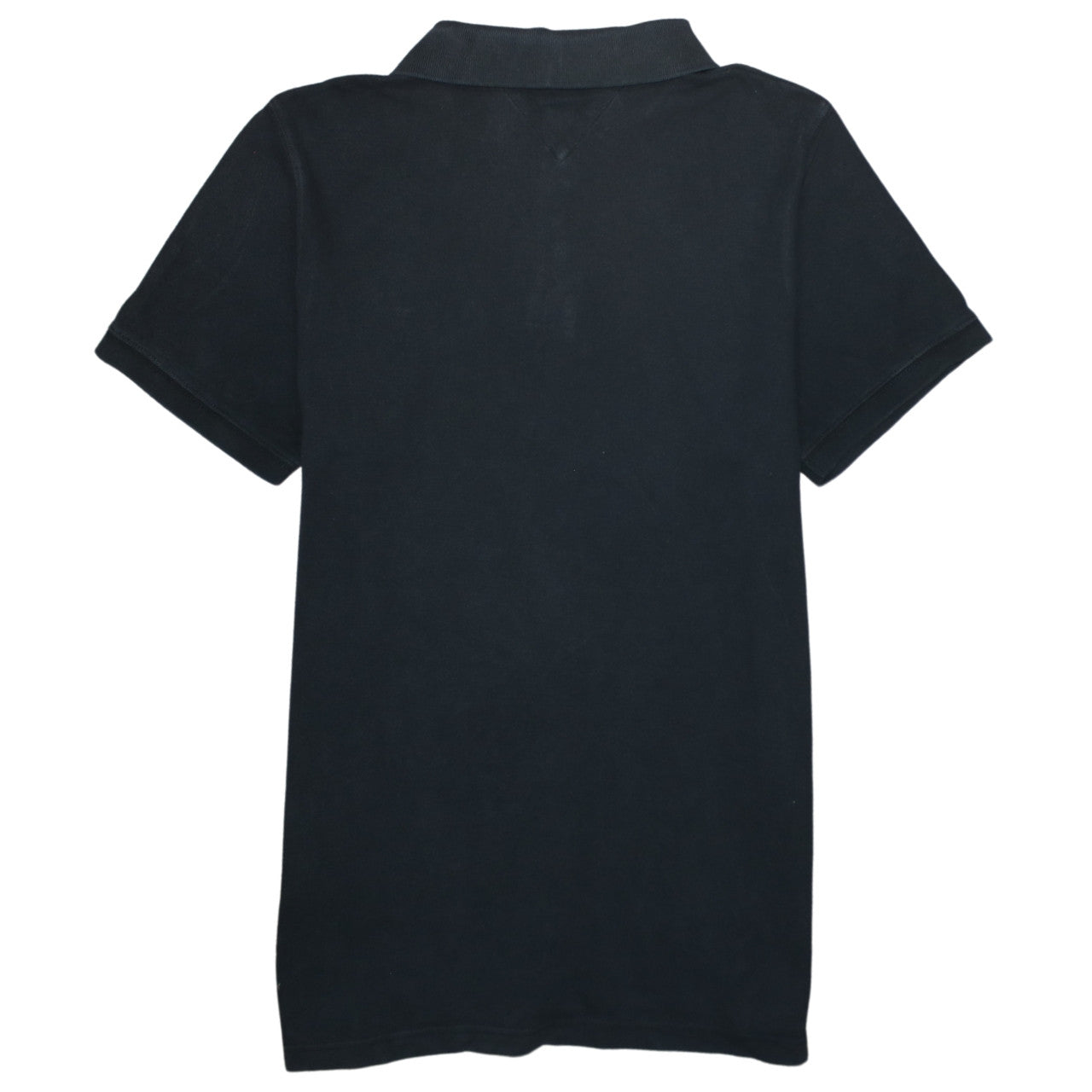 Tommy Hilfiger Men's Black Polo Shirt XL Cotton Classic Style