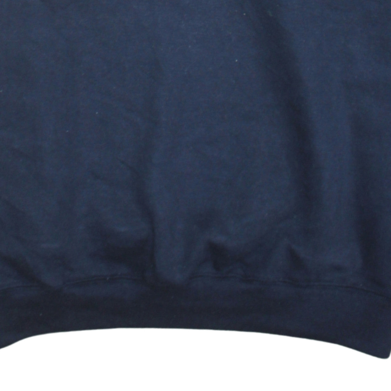Reebok Men's Blue Pullover Sweatshirt Small Crew Neck Logo Fleece