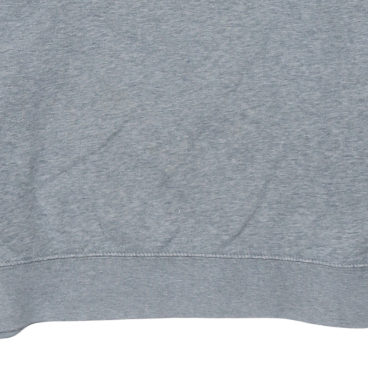 Nike Men's Grey Crew Neck Pullover Sweatshirt Size M