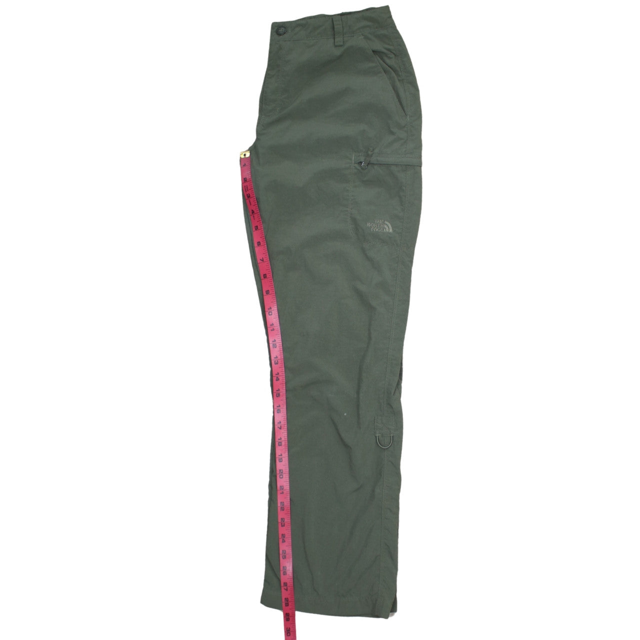 The North Face Womens Green Cargo Outdoor Trousers Size 4