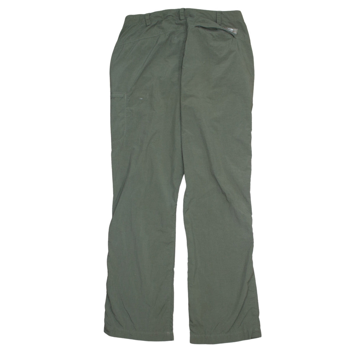 The North Face Womens Green Cargo Outdoor Trousers Size 4