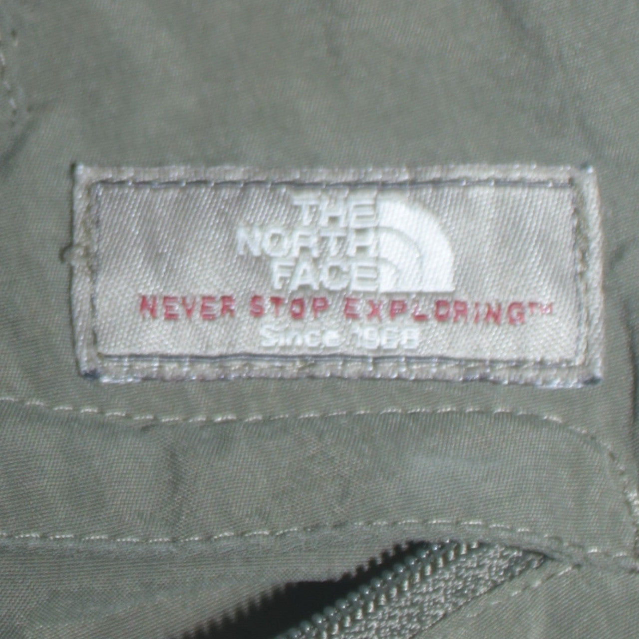 The North Face Womens Green Cargo Outdoor Trousers Size 4