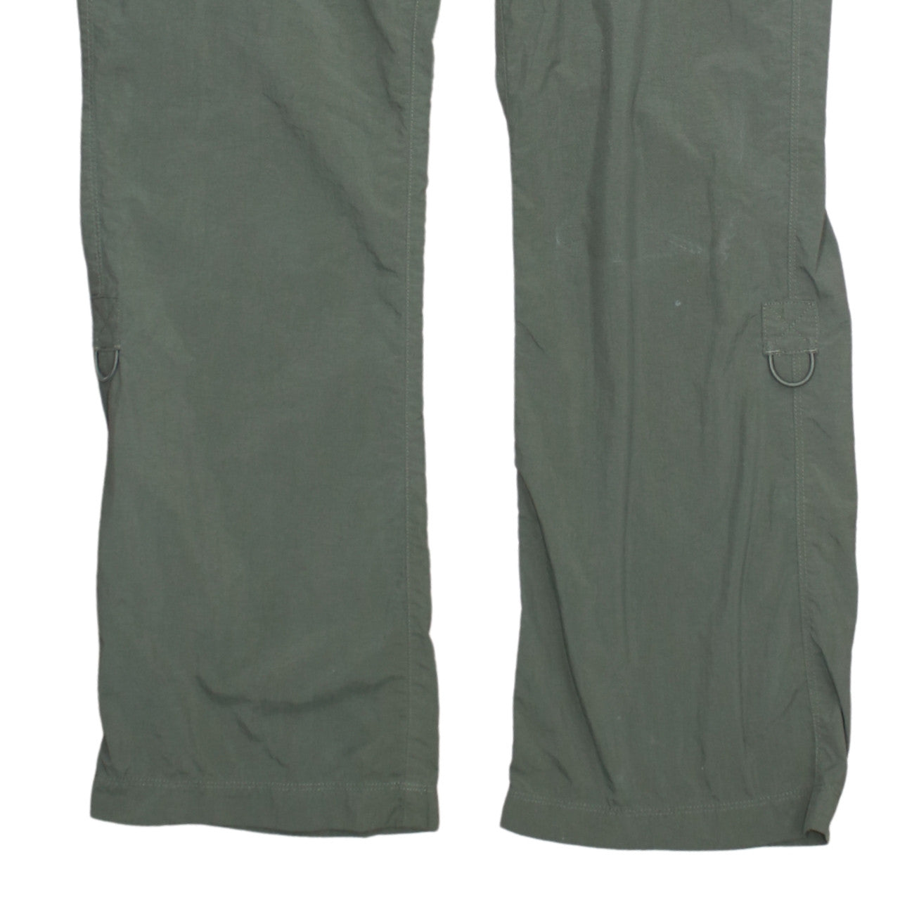 The North Face Womens Green Cargo Outdoor Trousers Size 4
