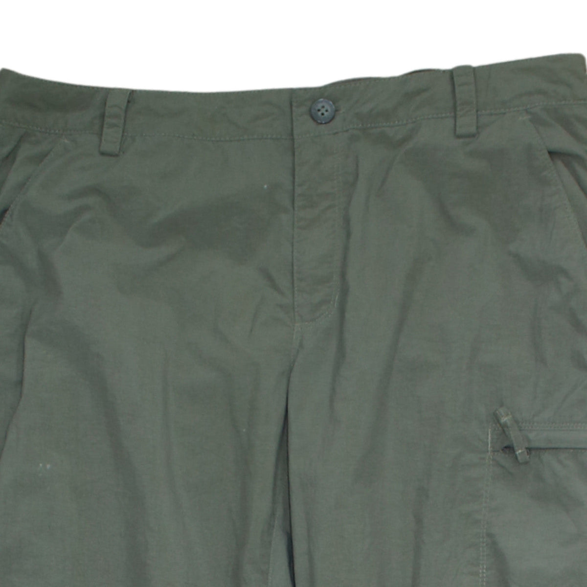 The North Face Womens Green Cargo Outdoor Trousers Size 4