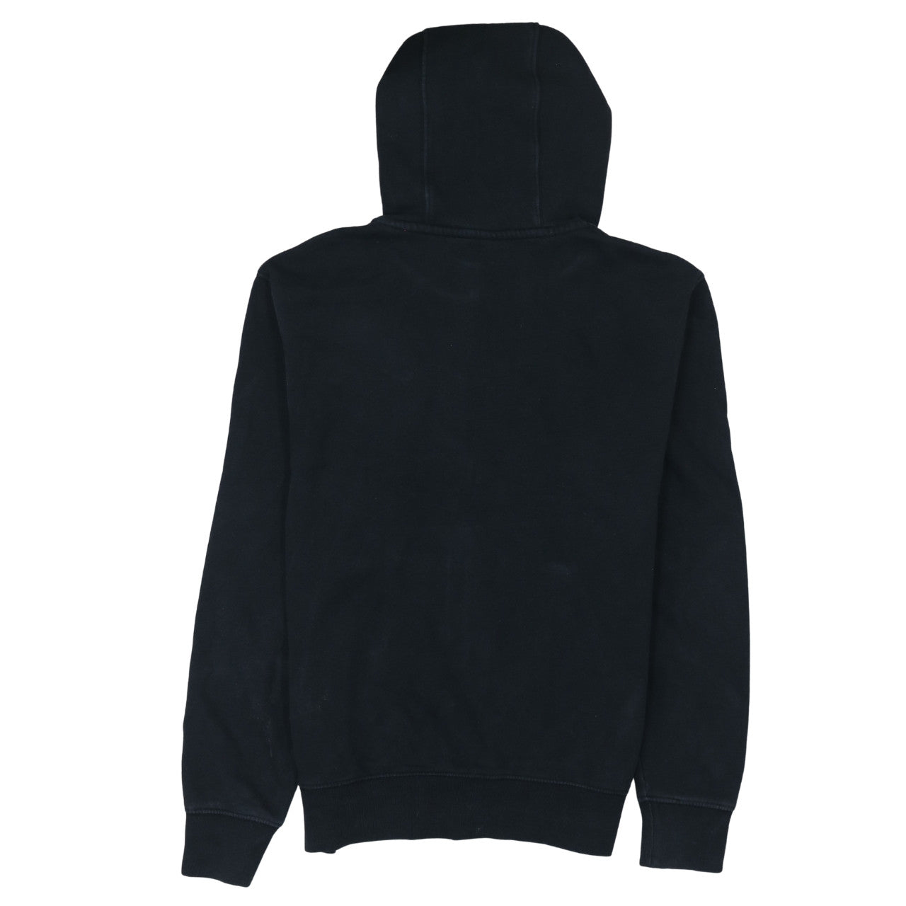 Nike Men's Black Full Zip Hoodie S Regular Fit Sportswear