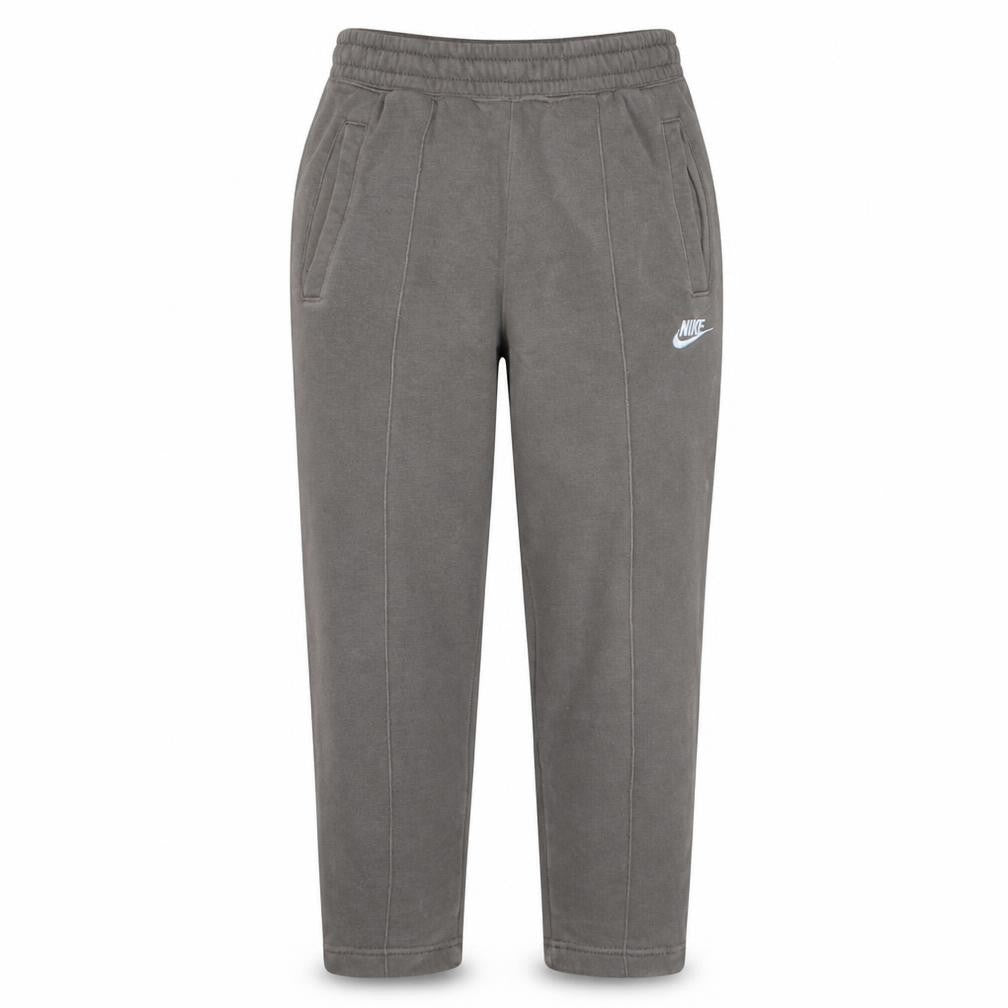 Nike Men's Grey Jogger Trousers Small Regular Fit Fleece Activewear