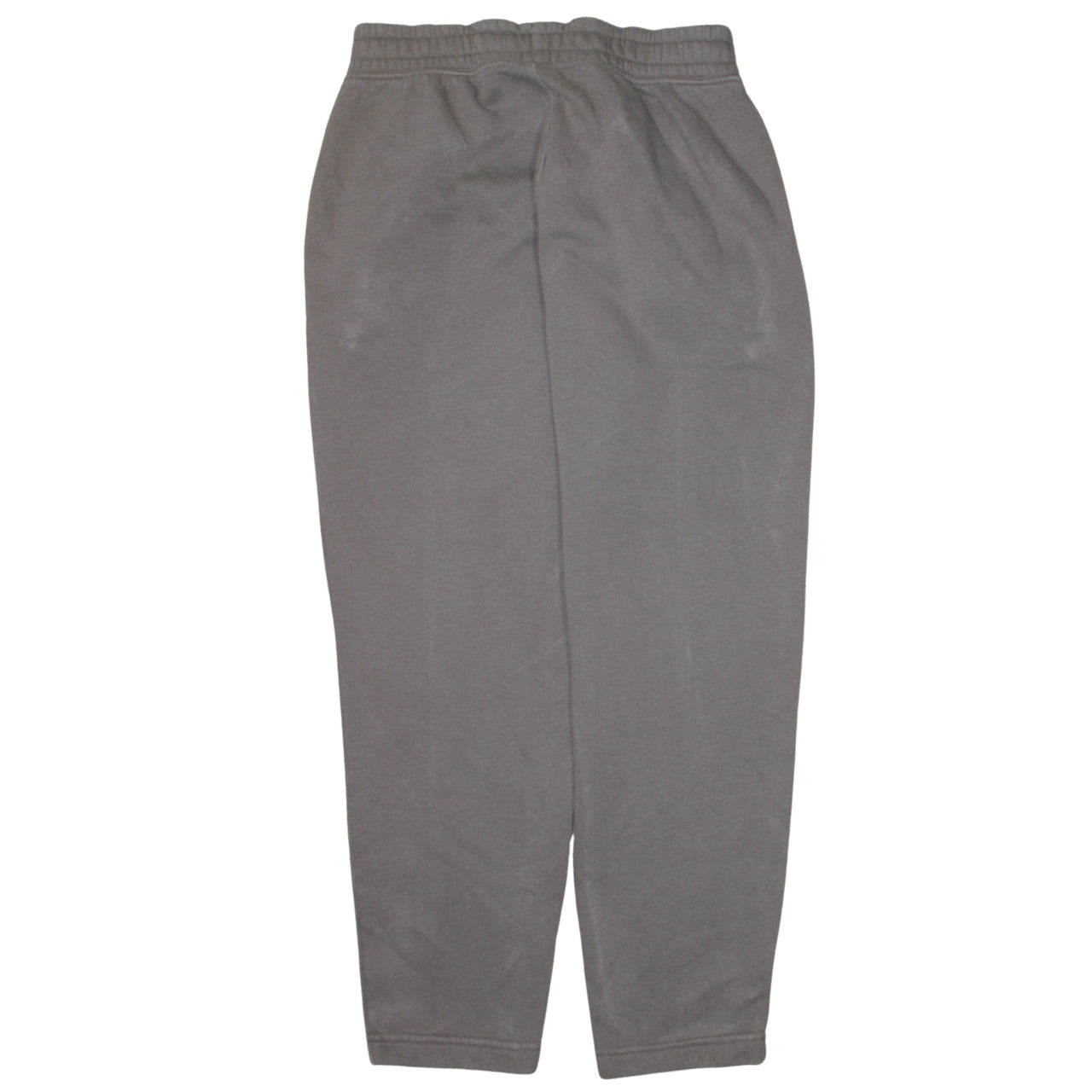 Nike Men's Grey Jogger Trousers Small Regular Fit Fleece Activewear