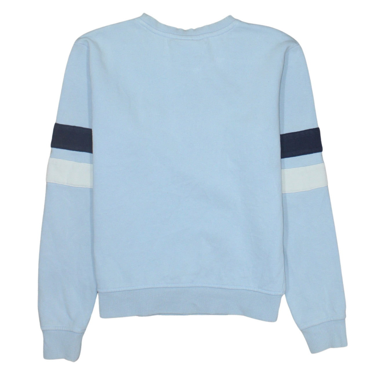 Fila Women's Light Blue Crew Neck Logo Sweatshirt Size S