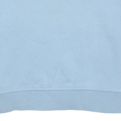 Additional view of Fila Women's Light Blue Crew Neck Logo Sweatshirt, size S