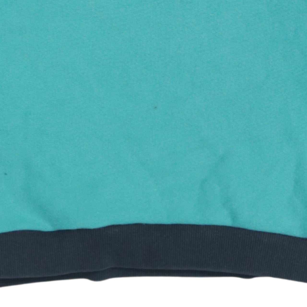 Champion Womens Teal Reverse Weave Sweatshirt Medium Crew Neck Cotton Blend
