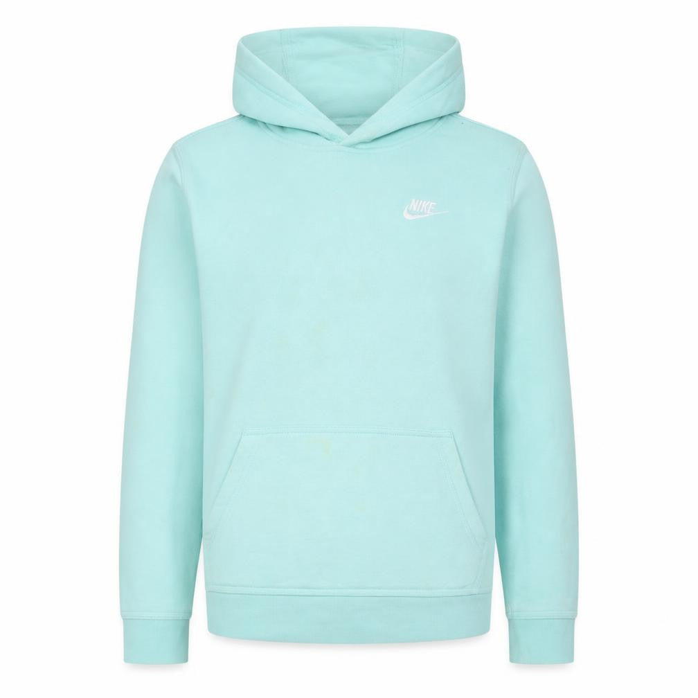 Nike Girls Blue Pullover Hoodie XL Fleece Long Sleeve Casual Sweatshirt