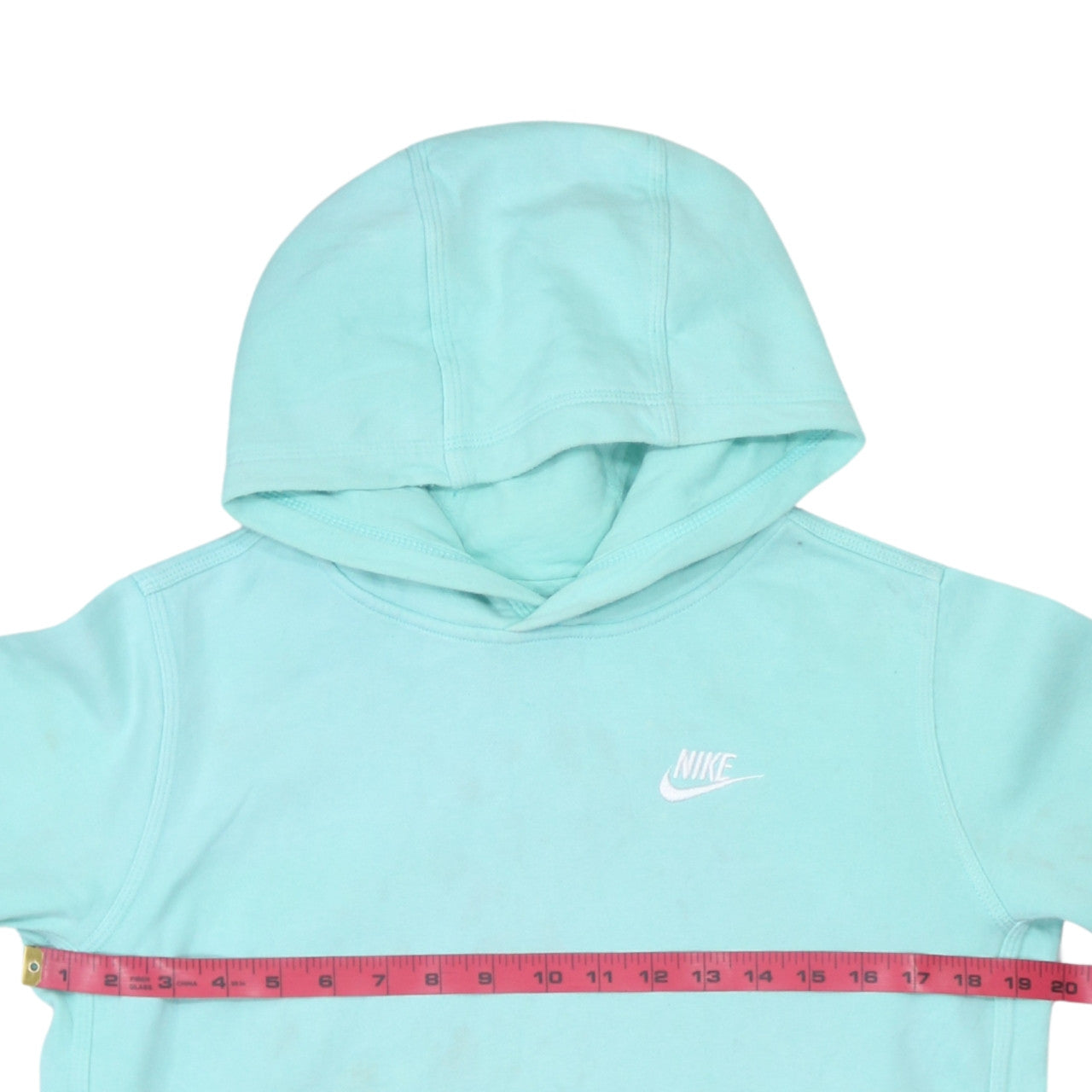 Nike Girls Blue Pullover Hoodie XL Fleece Long Sleeve Casual Sweatshirt