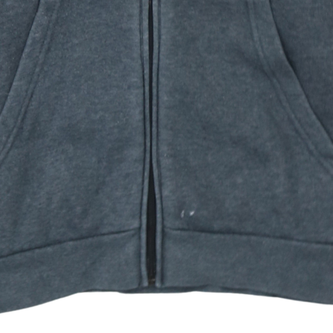 Adidas Boys Grey Full Zip Fleece Hoodie Size 13-14 Years