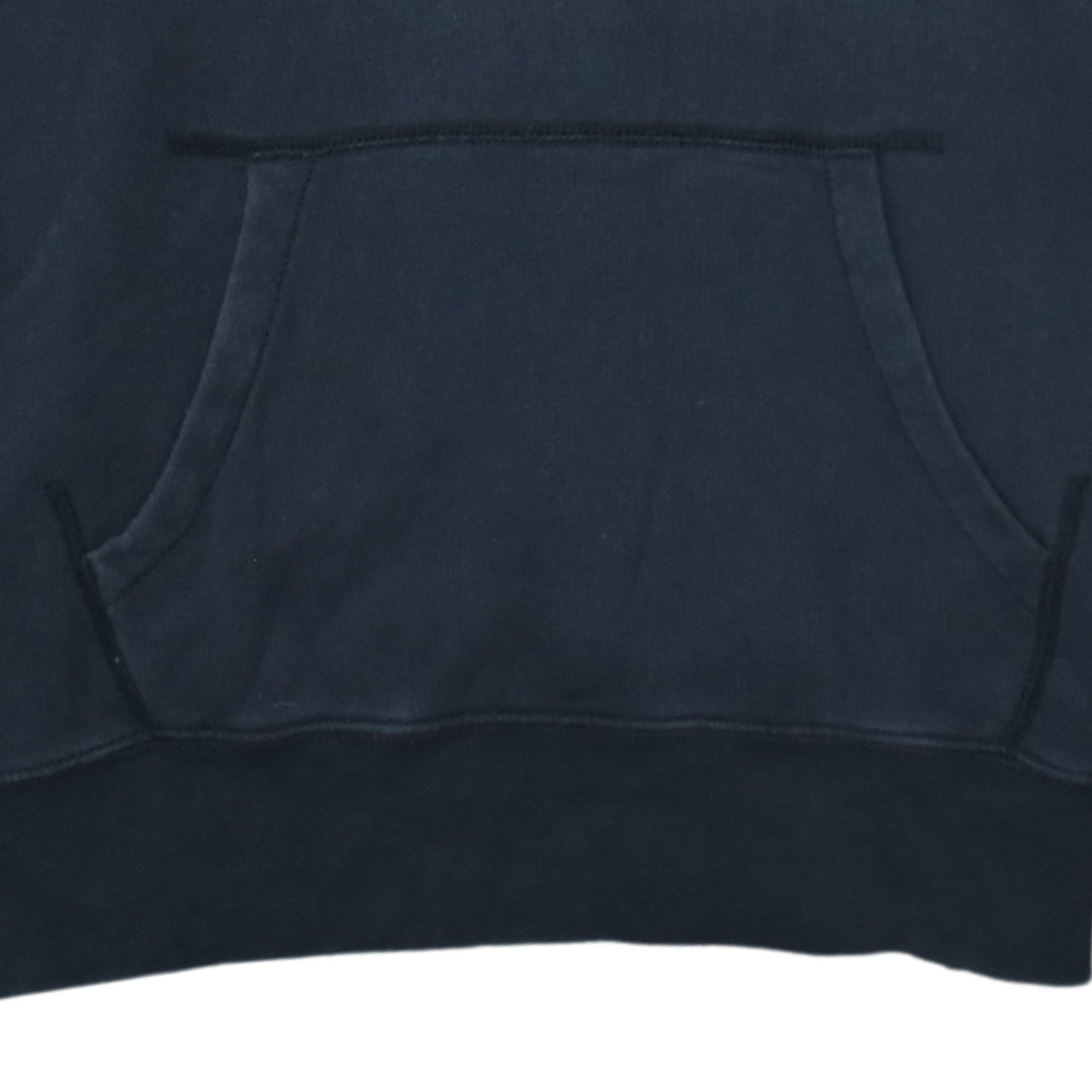 Levi's Mens Black Pullover Hoodie M Regular Fit Graphic Logo