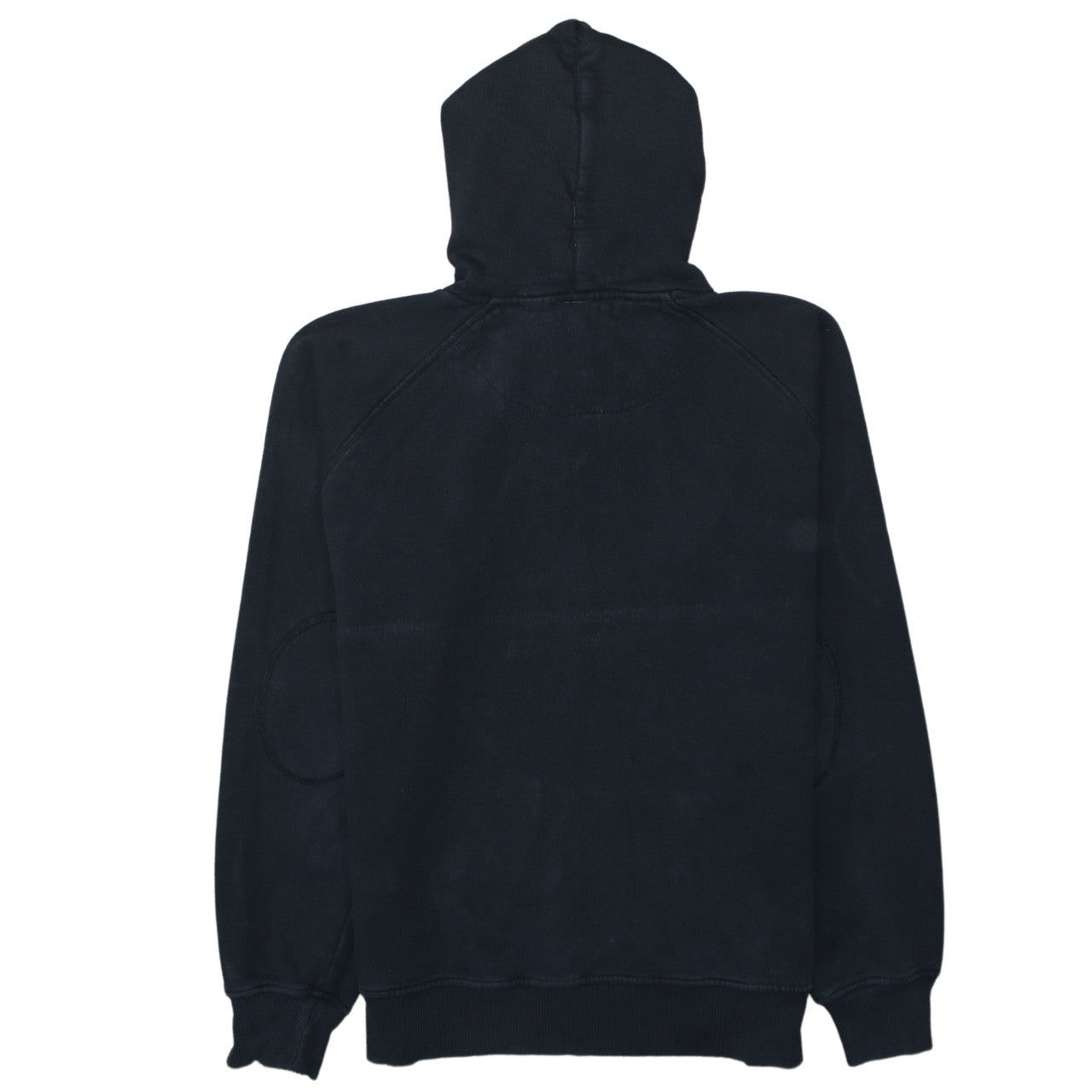 Ellesse Men's Black Pullover Hoodie M Logo Fleece Sweatshirt