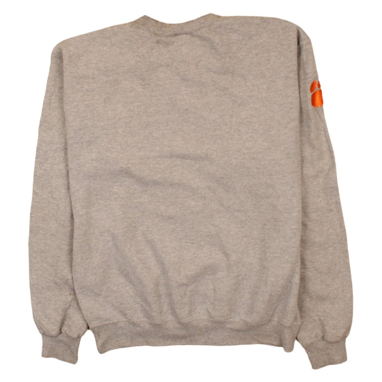 Champion Men's Grey Clemson Graphic Pullover Sweatshirt M