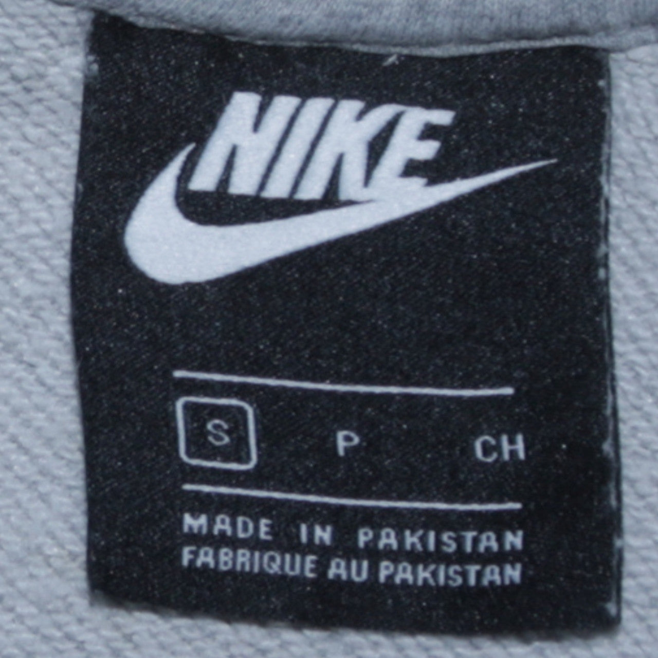 Nike Women's Grey Small Pullover Hoodie Jumper